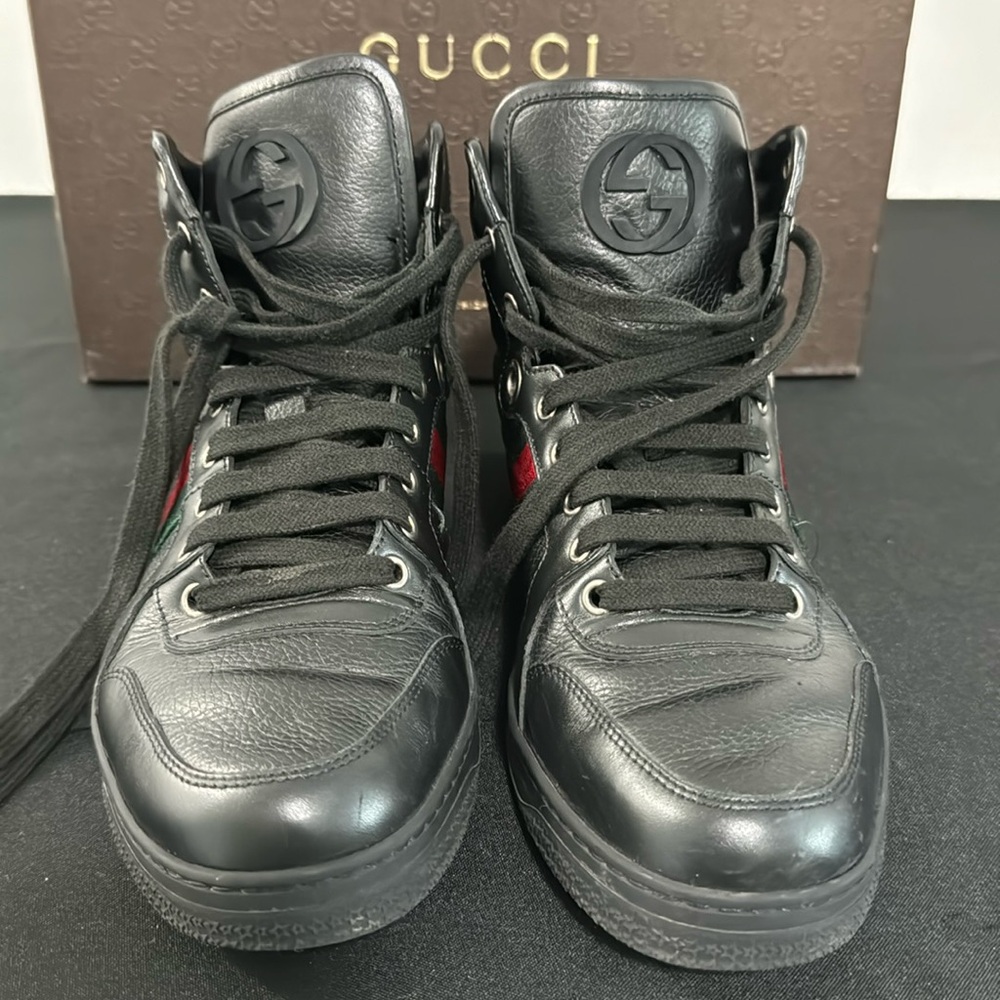 Gucci Praga shoe in black size Gucci 07